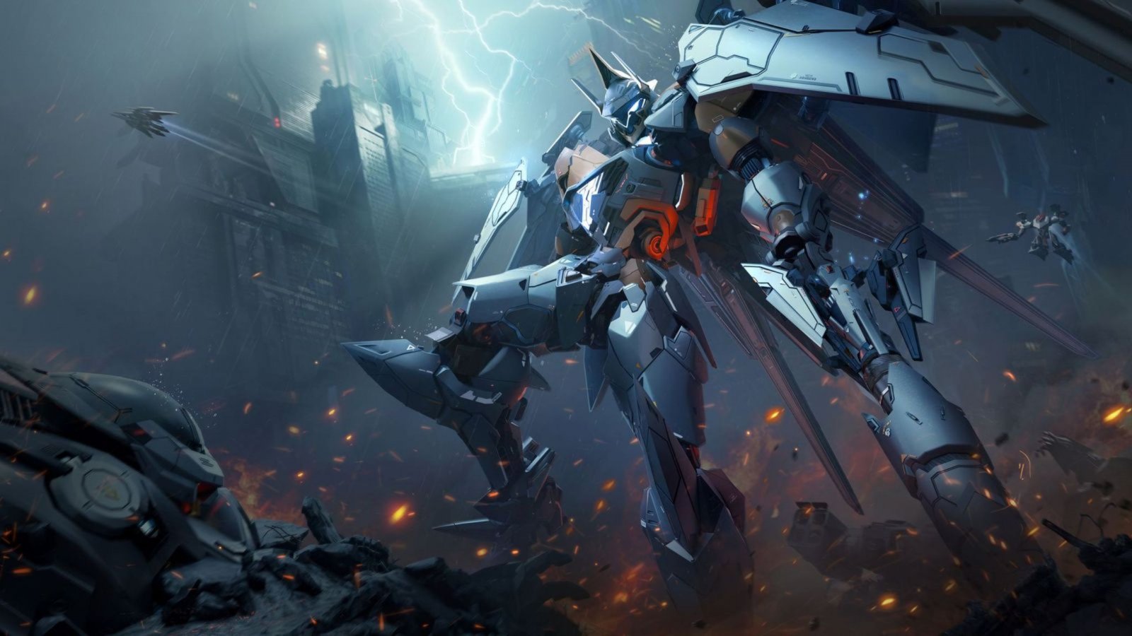 Mecha Break è un gioco che è difficile raccomandare