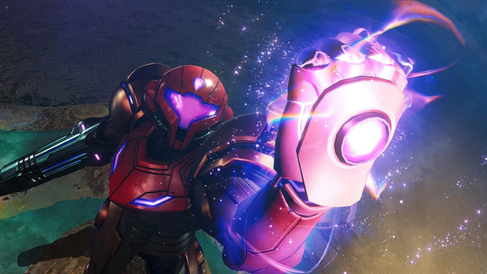 Una scena di Metroid Prime 4: Beyond