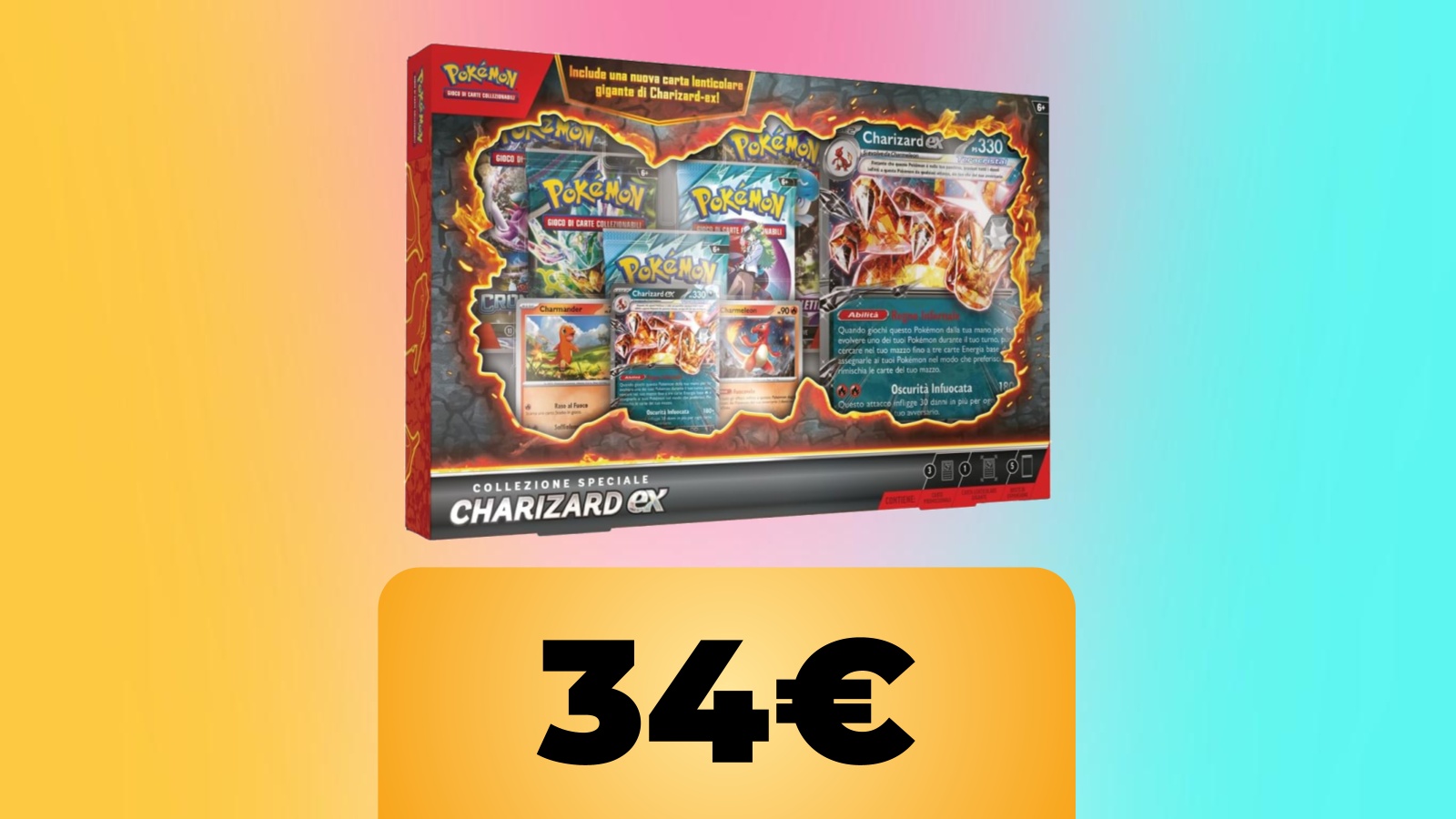 Collezione Speciale Charizard ex (IT) del GCC Pokémon e 34€