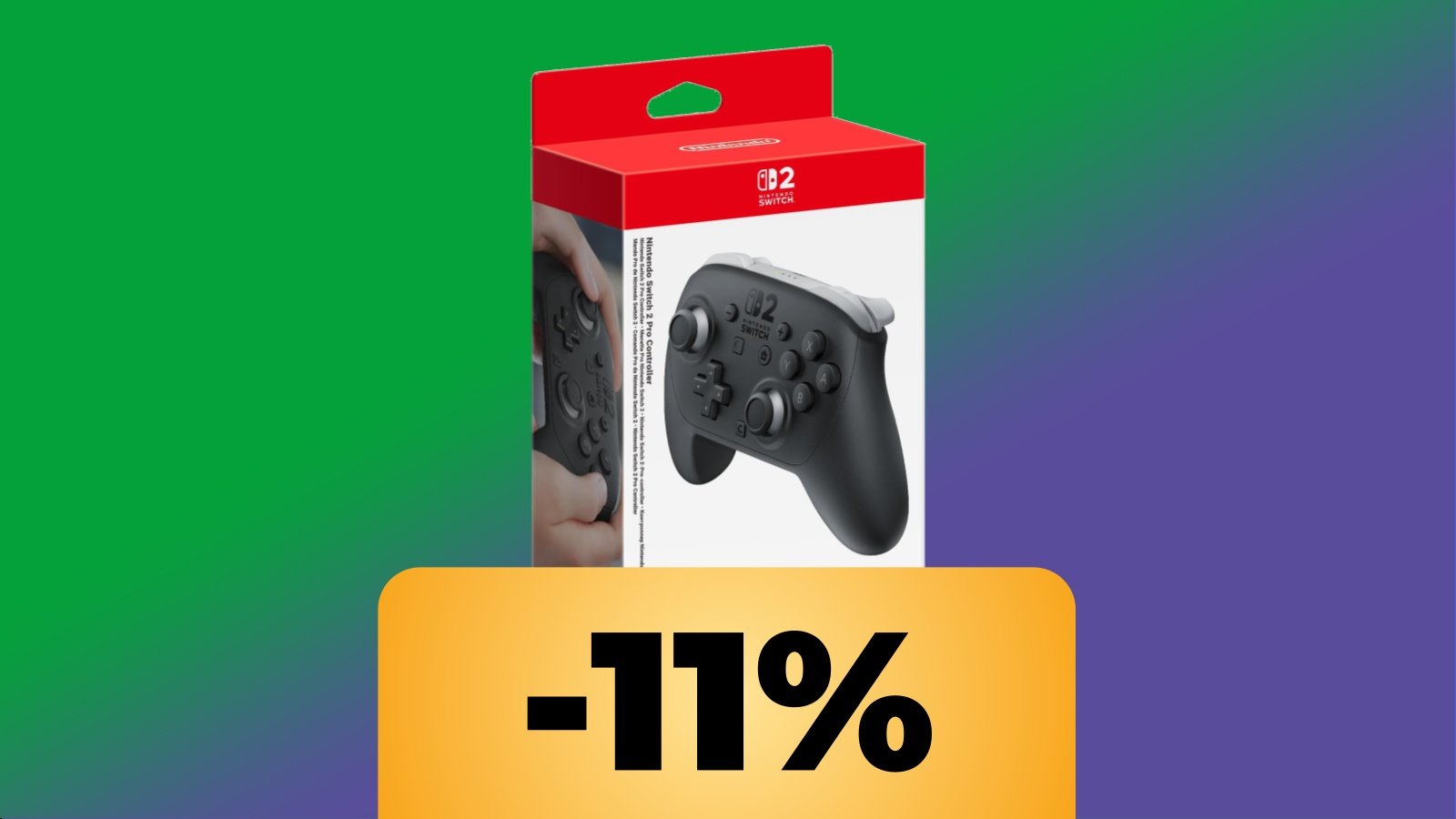 Nintendo Switch 2 Pro Controller