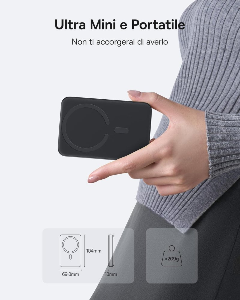 Il Powerbank Baseus Enerfill MagSafe