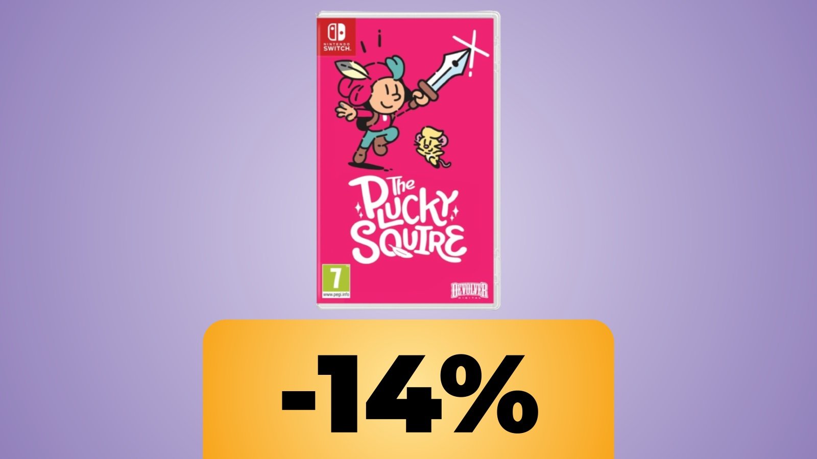 The Plucky Squire