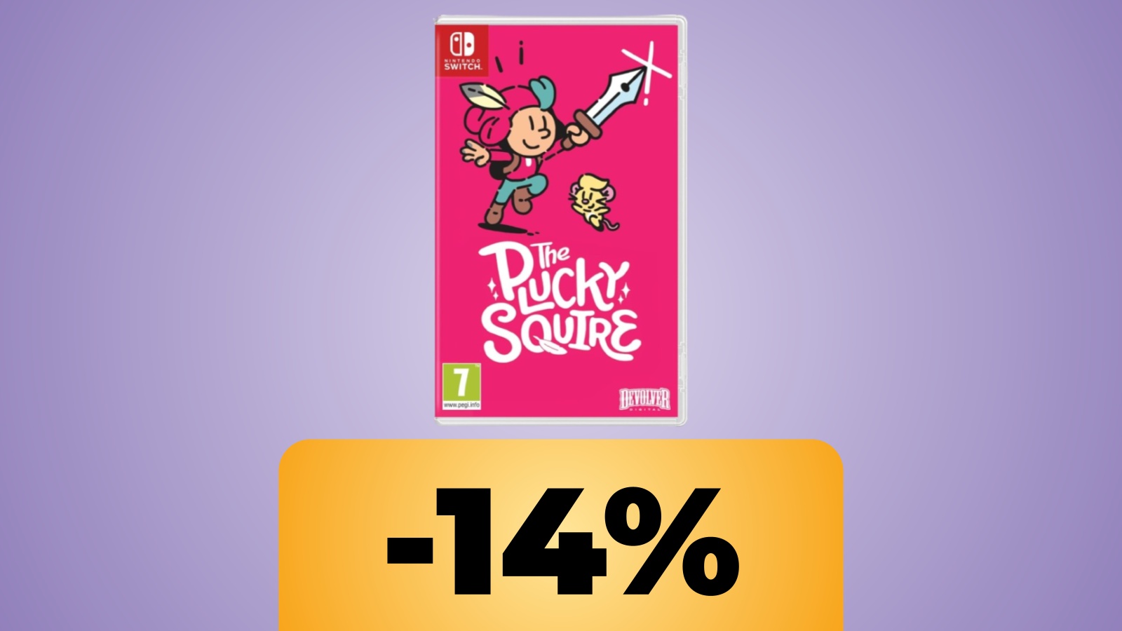 The Plucky Squire: coloratissimo e innovativo, al suo minimo storico la versione Nintendo Switch