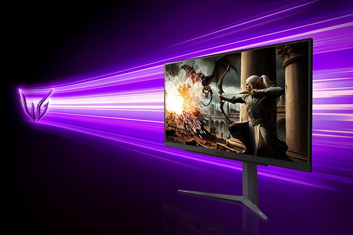 Il monitor LG UltraGear 27GS75Q-B