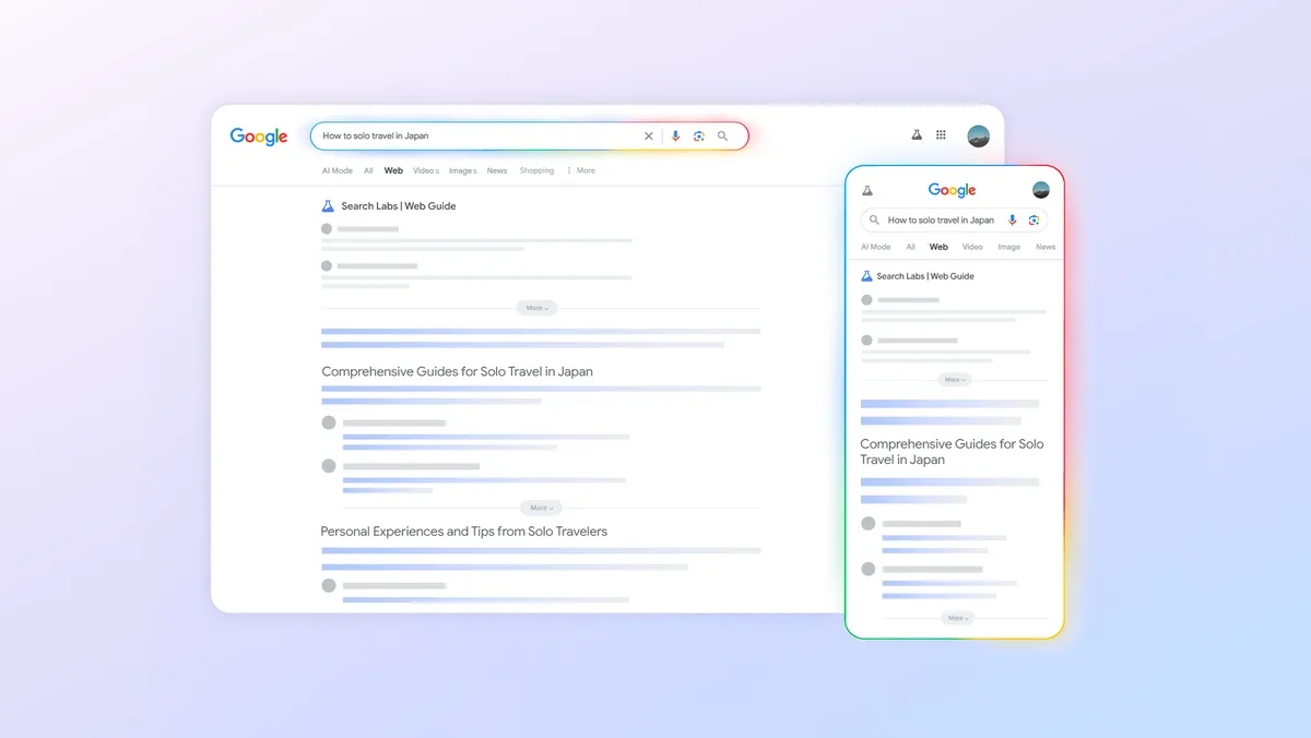 Google Web Guide