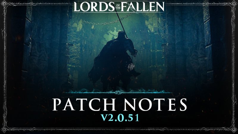 La locandina dell'aggiornamento di Lords of the Fallen