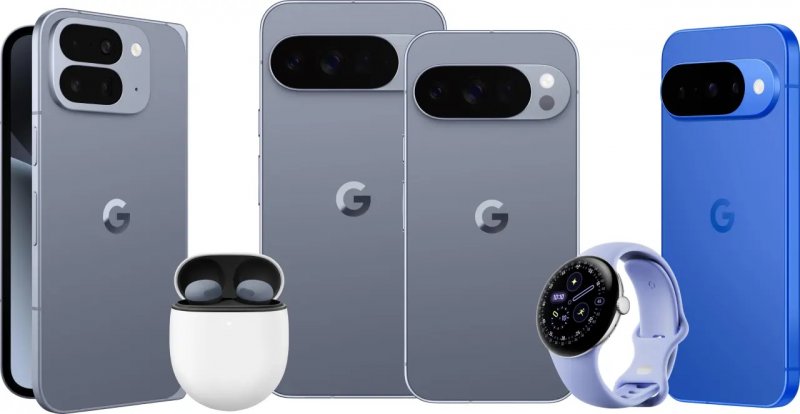 I nuovi Pixel 10 I nuovi Pixel 10