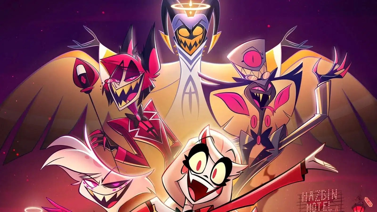 I personaggi di Hazbin Hotel