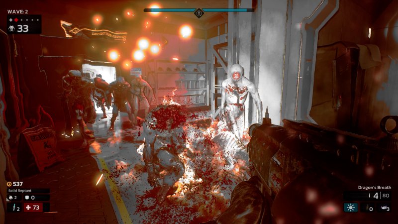 Esplosioni e particellari sono notevoli in Killing Floor 3