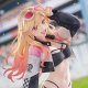 Il cosplay di Marin Race Queen da My Dress-Up Darling firmato Shirogane è pieno di rosa