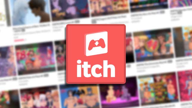 Itch.io e alcuni giochi del catalogo