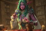 Diablo Immortal x Hearthstone sotto accusa, le immagini sembrano create con l'IA - Notizia