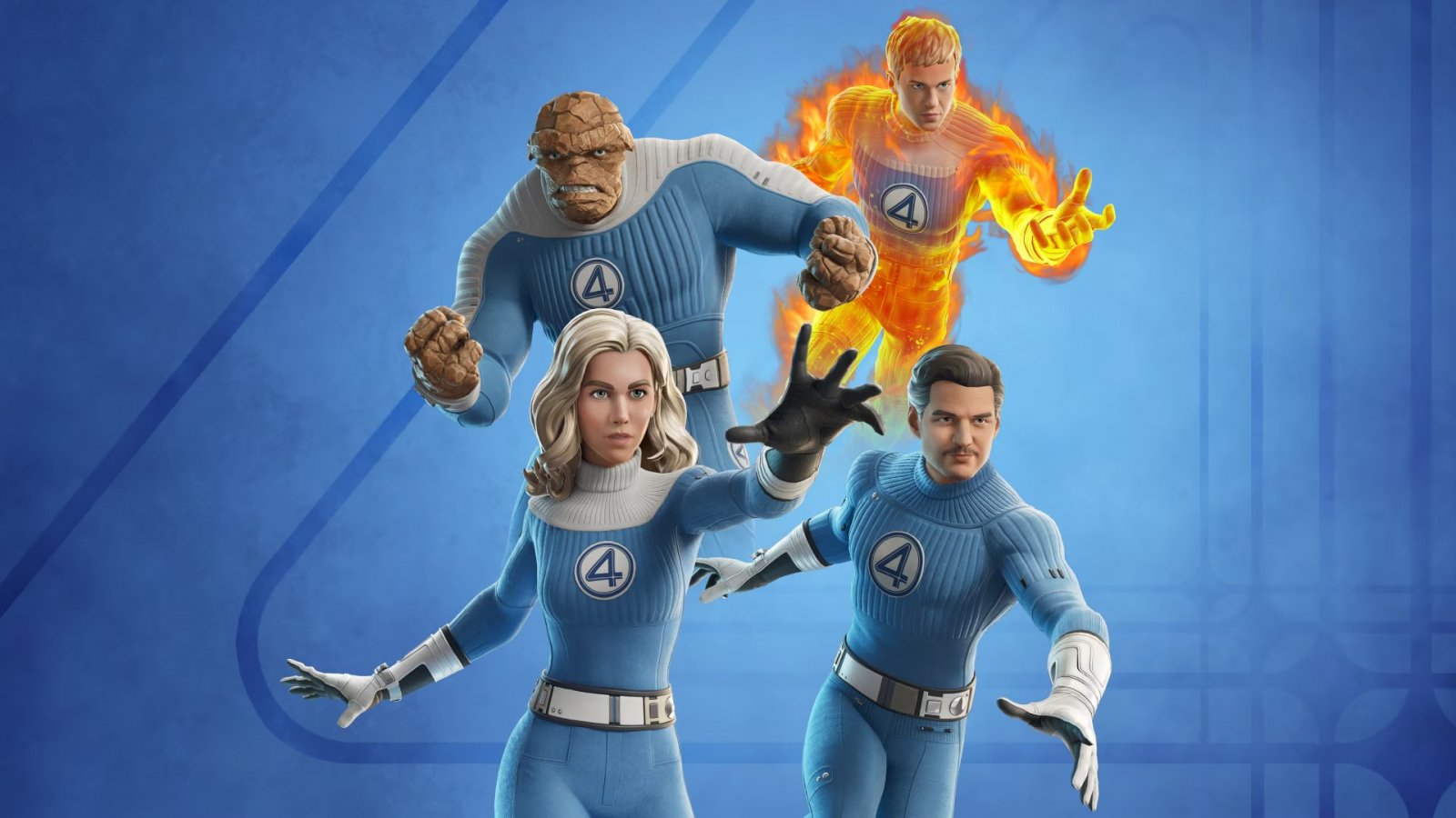 I Fantastici Quattro invadono Fortnite, i costumi sono disponibili in offerta