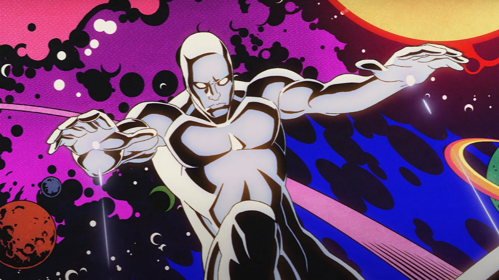 Silver Surfer in Marvel Cosmic Invasion