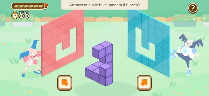 I puzzle sono molto colorati e intuitivi