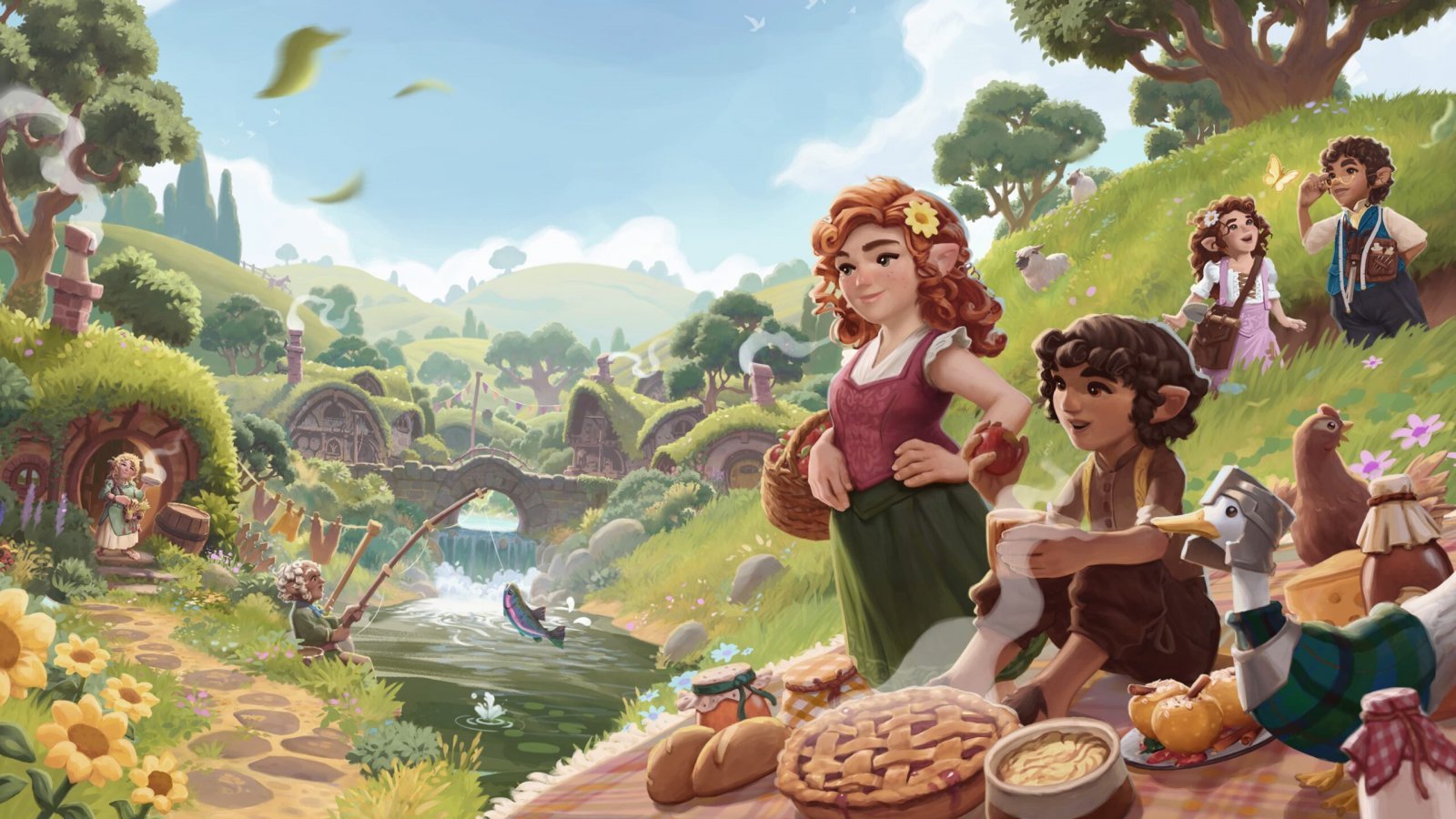 La vita tranquilla degli hobbit