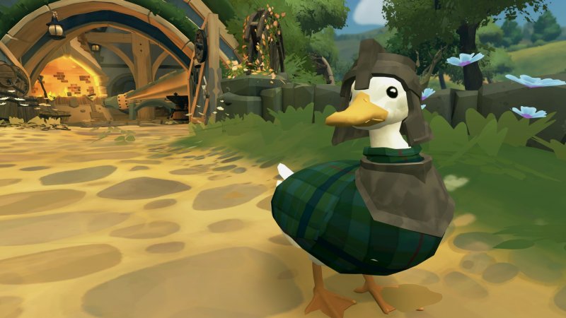 La papera nanica più carina della Contea