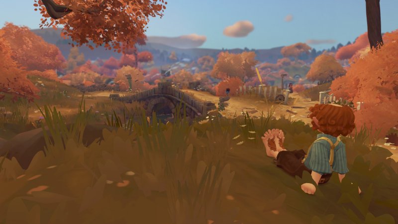 Piccola sosta tra un'attività e l'altra di Tales of the Shire