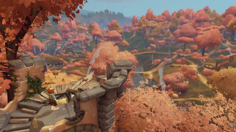 Ecco come appare Lungacque in autunno