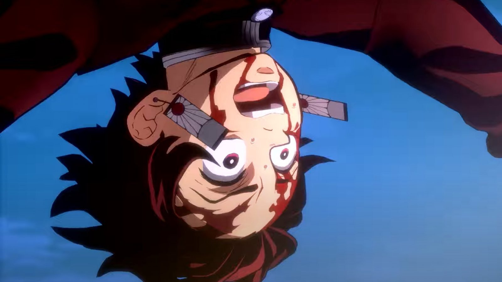 Tanjiro in Demon Slayer: Kimetsu no Yaiba - The Hinokami Chronicles 2