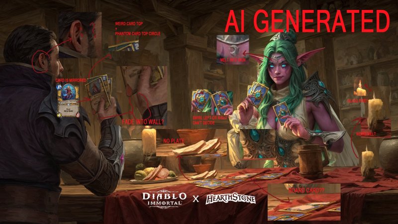 L'immagine promozionale del crossover che ha scatenato le ire dei fan