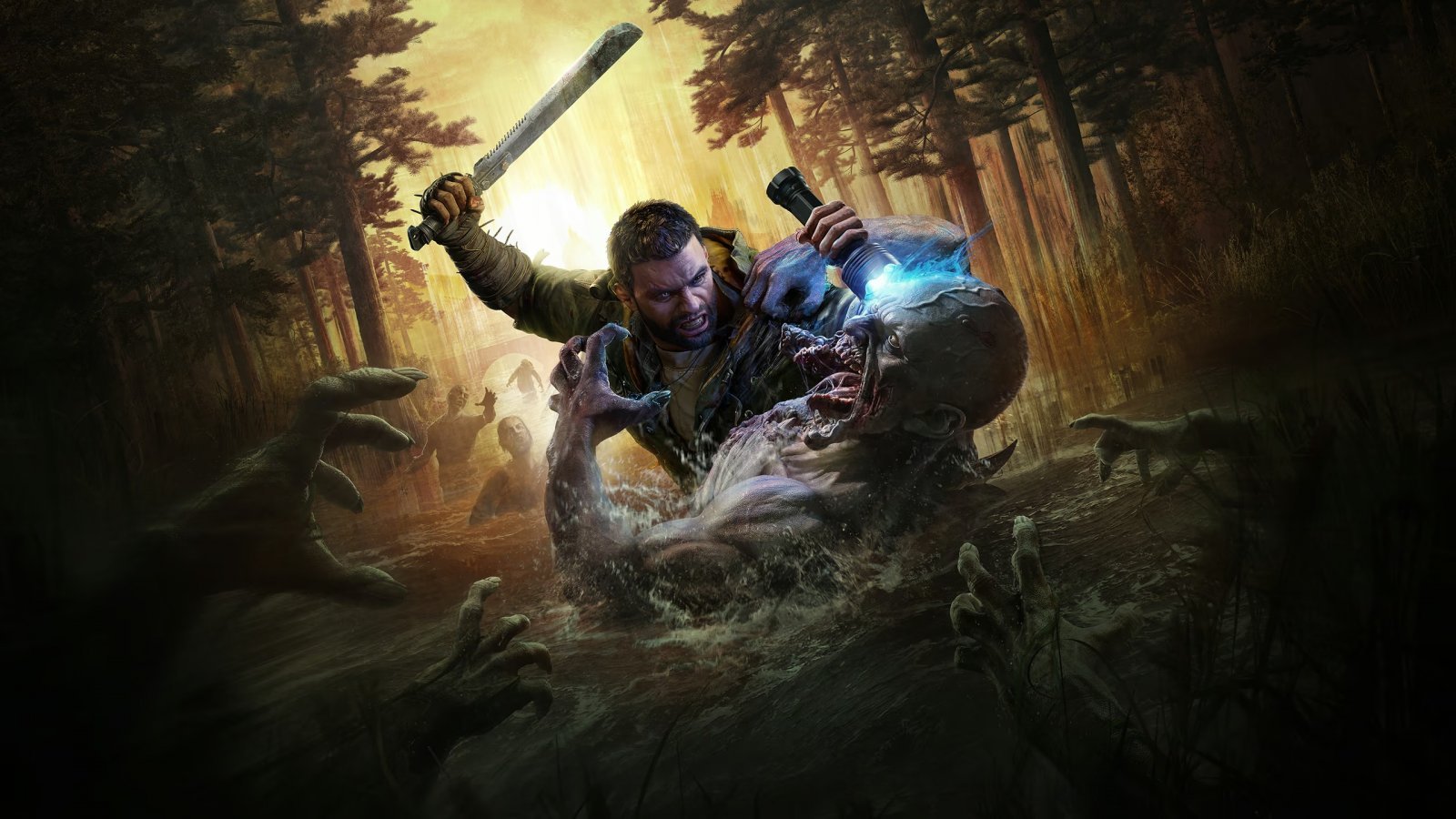 Un artwork di Dying Light: The Beast
