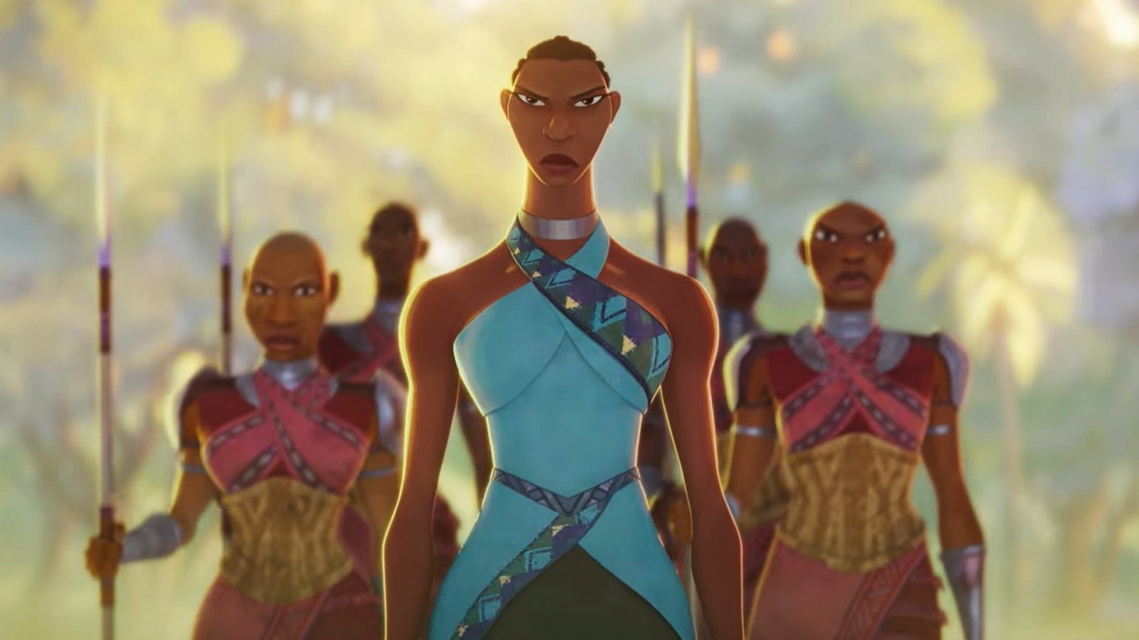 Alcuni dei personaggi di Eyes of Wakanda