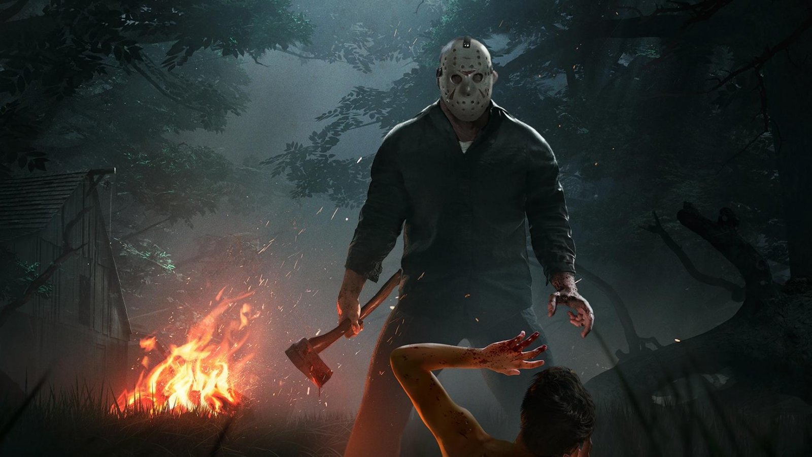 Un artwork di Friday the 13th the Game
