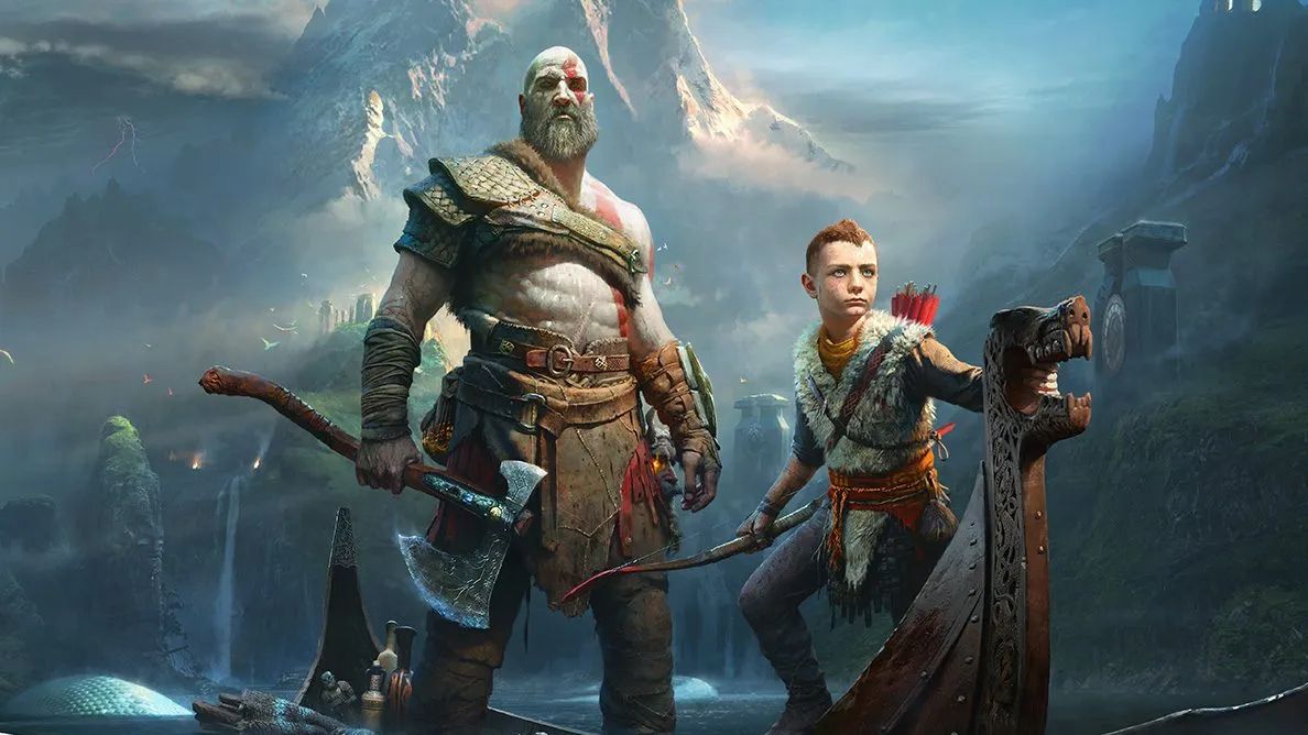 God of War: Kratos e Atreus