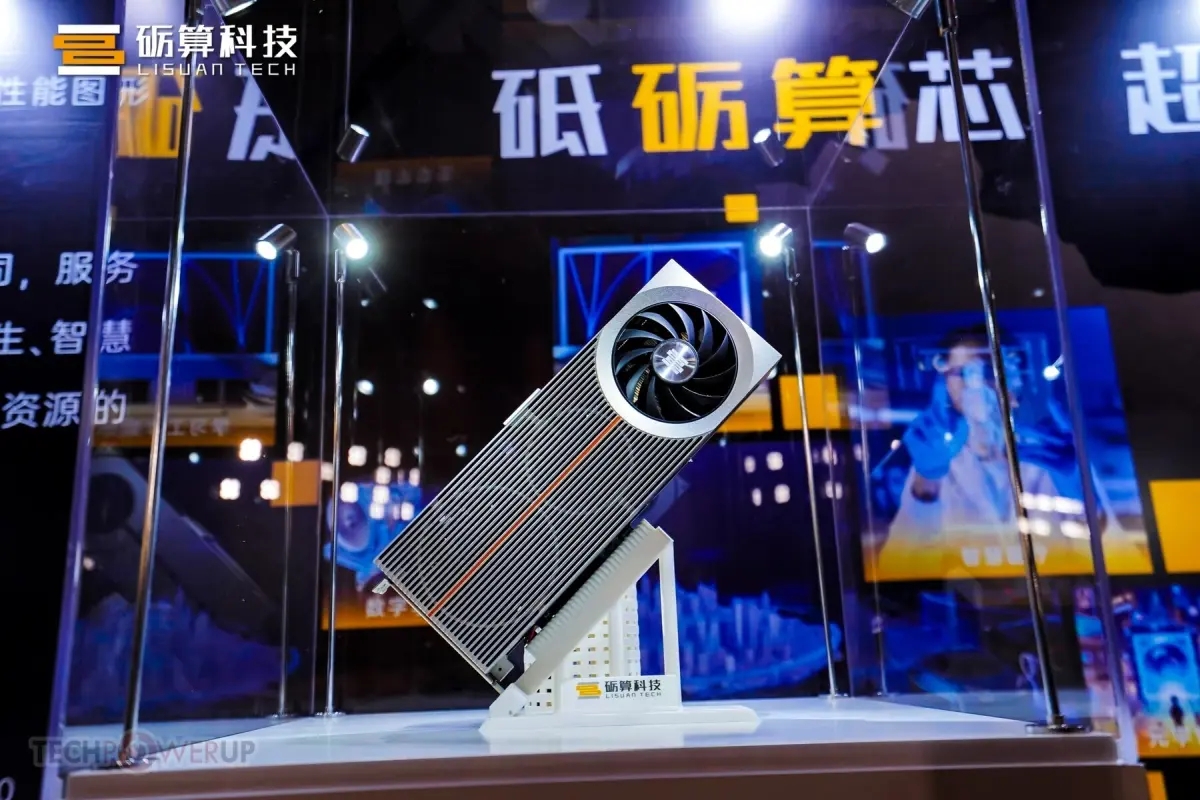 La Cina sfida NVIDIA: Lisuan Tech presenta le sue prime GPU a 6 nm ...