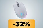 Sei alla ricerca di un nuovo mouse da gaming? Su Amazon oggi il Logitech G203 è scontatissimo - Notizia