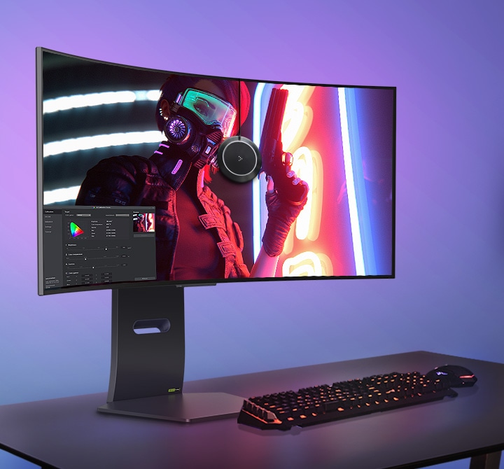 LG UltraGear 34GS95QE-B