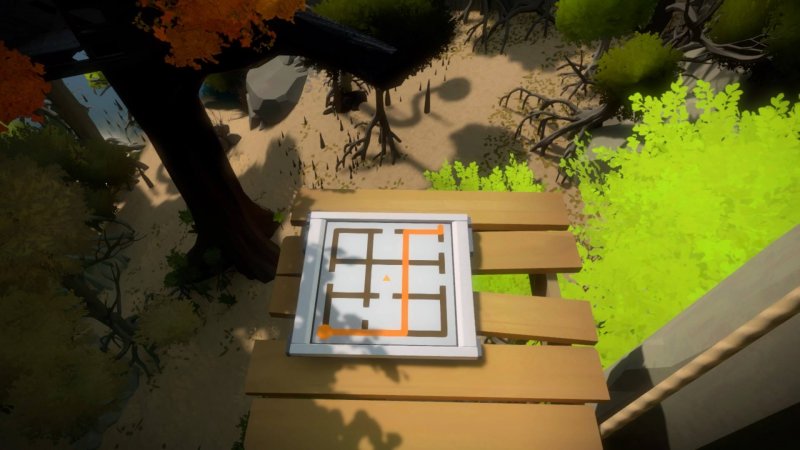 The Witness è il maggior esempio di conoscenza sistemica, perché le regole degli enigmi non vengono mai spiegate e devono essere dedotte dai giocatori in maniera organica proseguendo nell'avventura The Witness è il maggior esempio di conoscenza sistemica, perché le regole degli enigmi non vengono mai spiegate e devono essere dedotte dai giocatori in maniera organica proseguendo nell'avventura