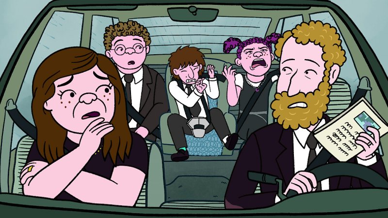 Long Story Short, una scena della serie TV