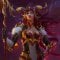 Il cosplay di Alexstrasza da World of Warcraft firmato toriealis ha il fuoco nelle vene