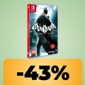 Batman: Arkham Trilogy, una serie iconica al suo minimo storico per Nintendo Switch