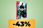 Batman: Arkham Trilogy, una serie iconica al suo minimo storico per Nintendo Switch - Notizia