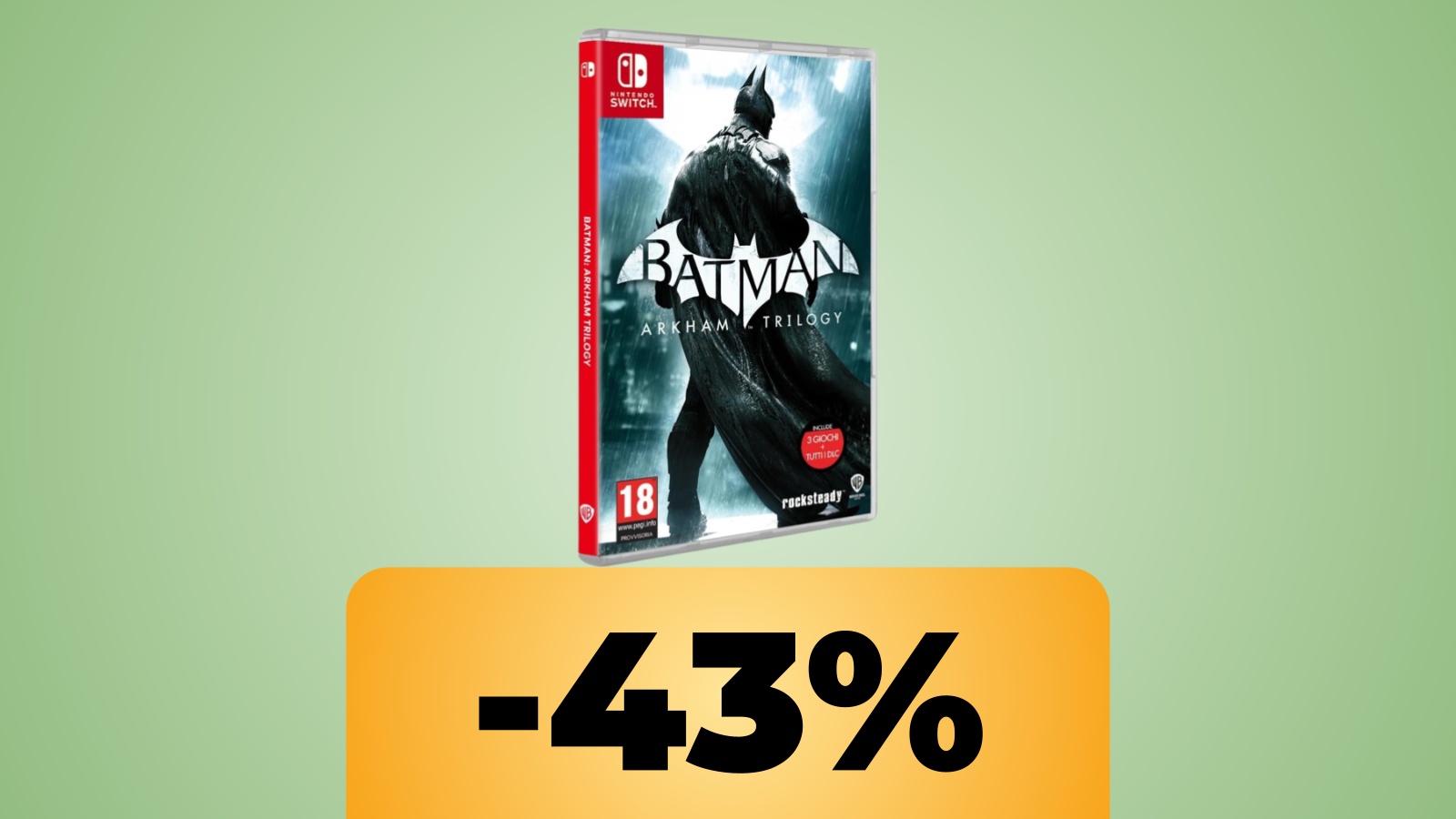 Batman: Arkham Trilogy
