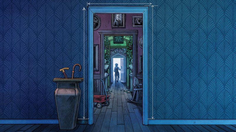 Tre stanze in successione, la luce in fondo alla porta e due misure appena accennate: tanto basta a Blue Prince per conquistare il giocatore. Tre stanze in successione, la luce in fondo alla porta e due misure appena accennate: tanto basta a Blue Prince per conquistare il giocatore.