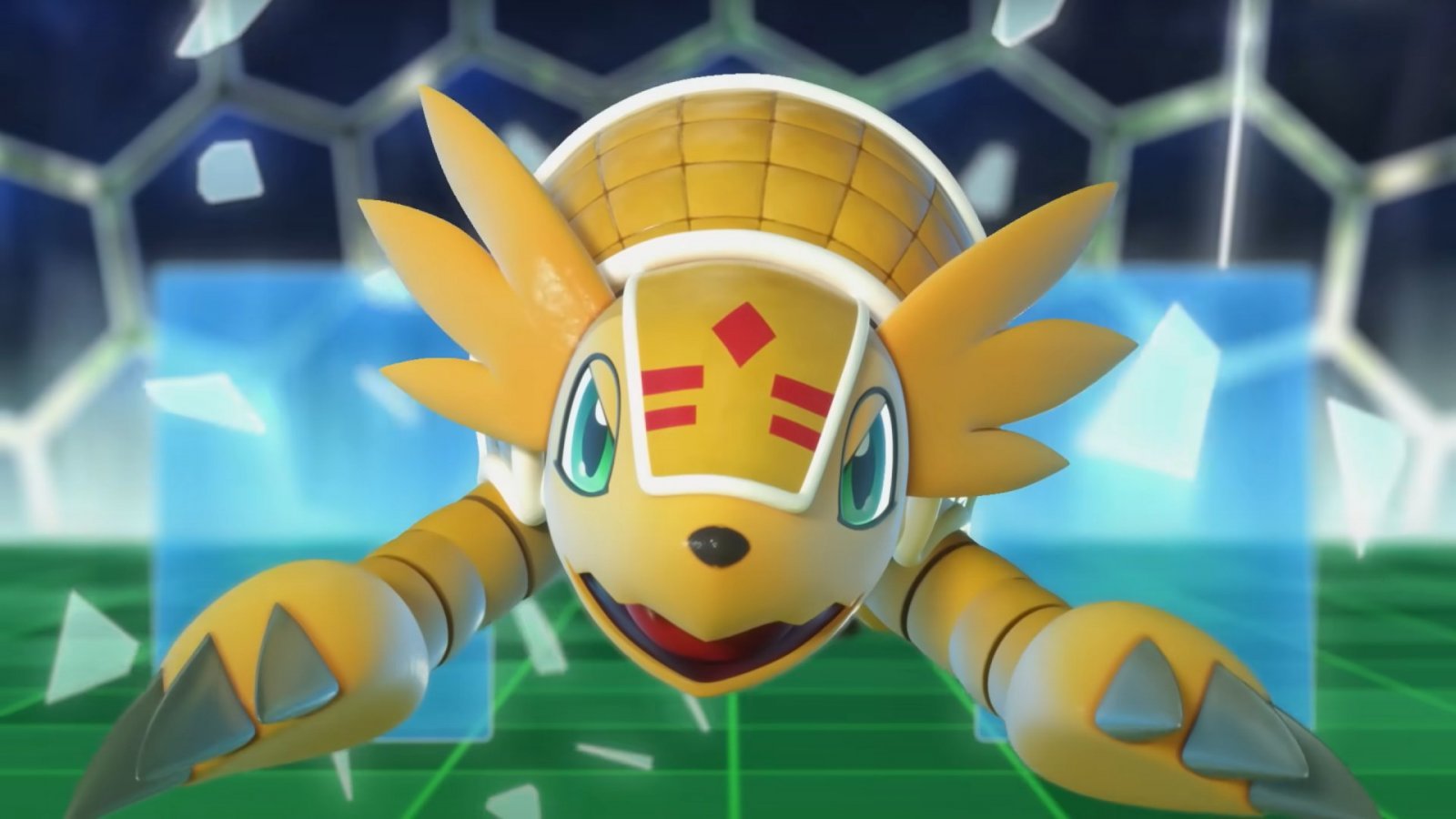 Uno dei personaggi di Digimon Alysion