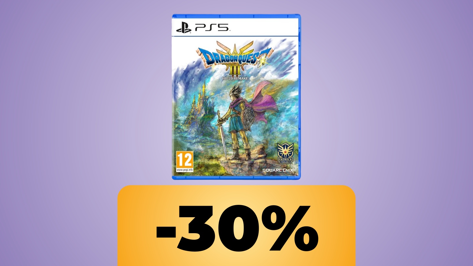 Dragon Quest III HD-2D Remake
