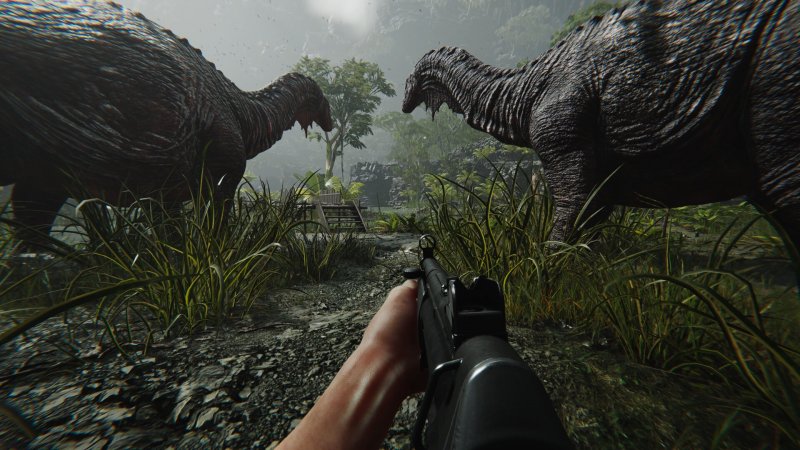 Eravamo convinti di vedere molti più dinosauri in questa demo di Ferocious