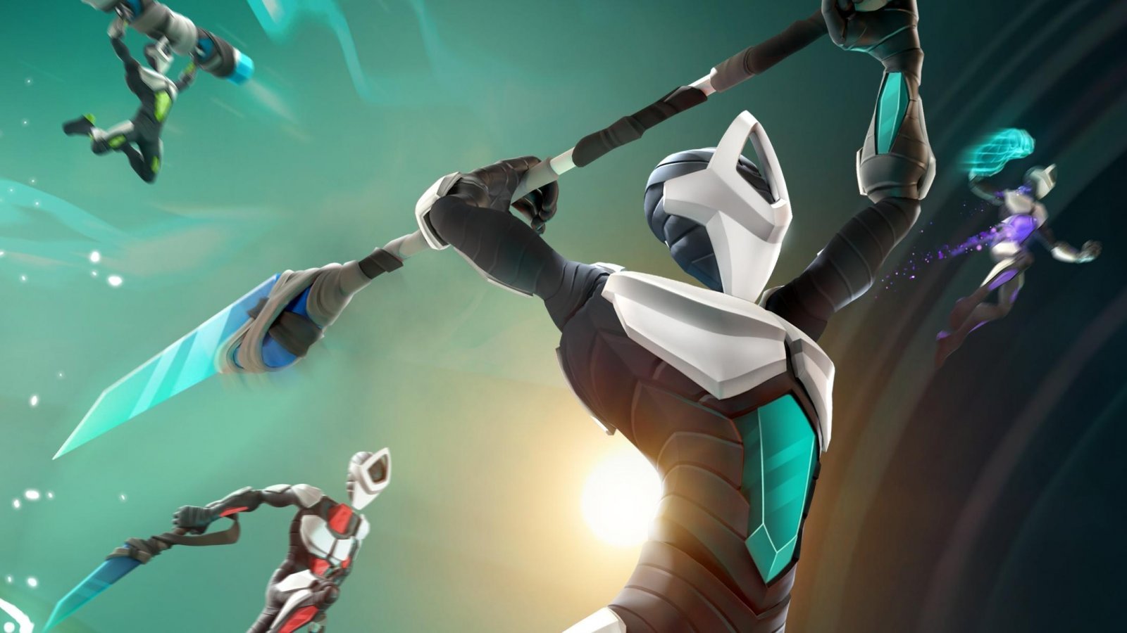 I protagonisti di Godbreakers in azione