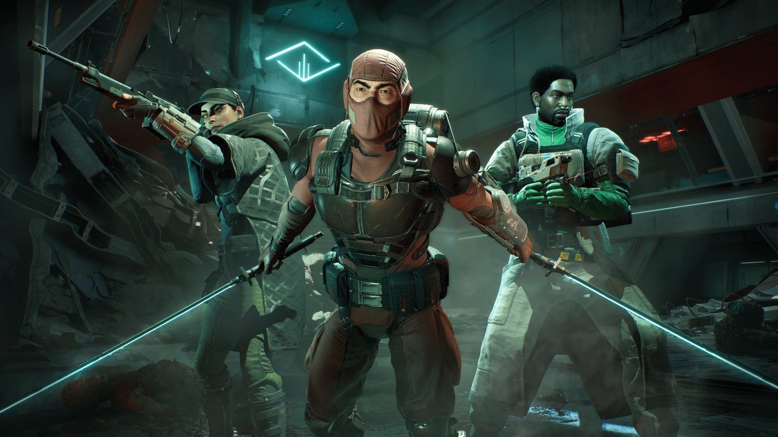Il Ninja e altre due classi di Killing Floor 3