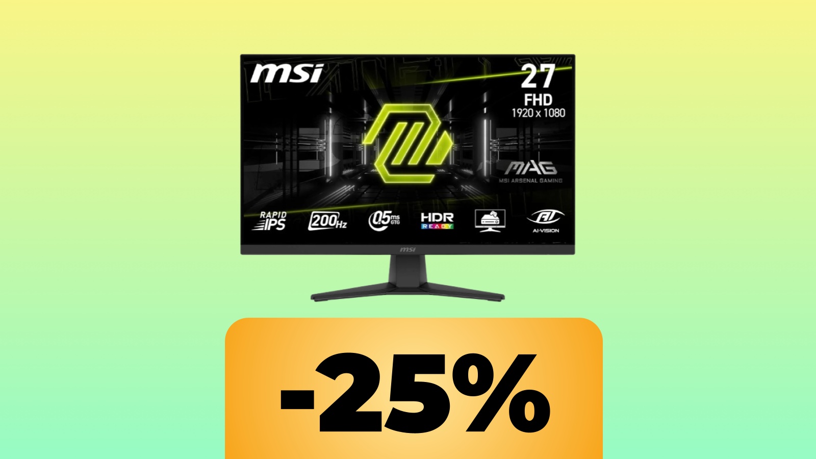 Monitor MSI MAG 272F