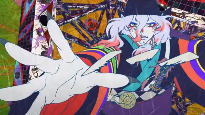 Mononoke - Il film 2: Le ceneri dell'ira, una scena dell'anime