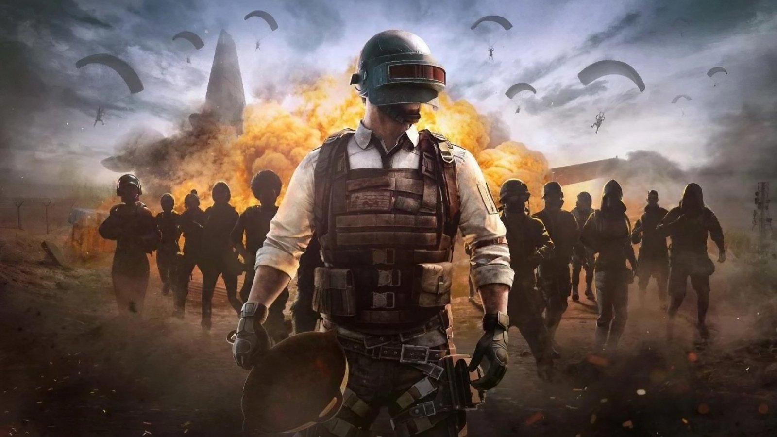 Un artwork di PUBG: Battlegrounds