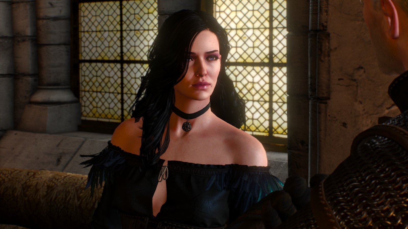 Yennefer in The Witcher 3