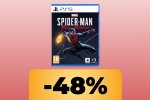 Spider-Man Miles Morales è quasi tornato al suo minimo storico, maxi offerta su Amazon - Notizia