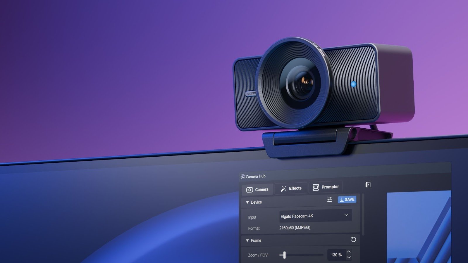 Elgato Facecam 4K